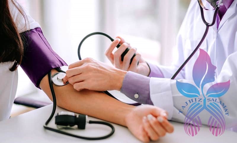  آموزش گرفتن فشار با فشارسنج عقربه‌ای- نحوه اندازه گیری فشار خون 