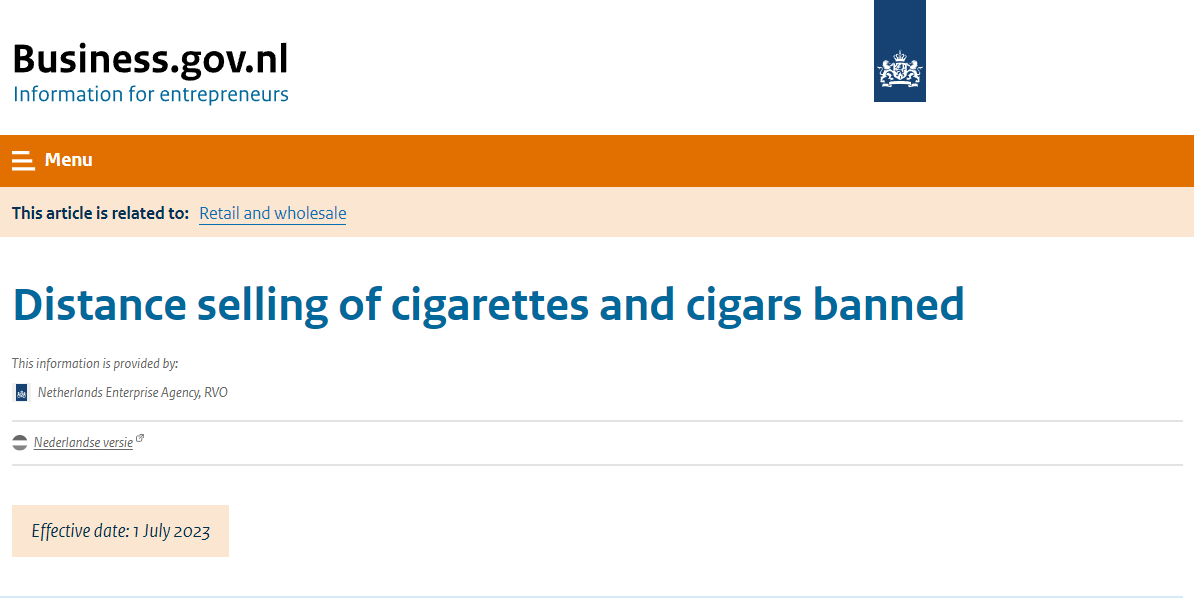 بازار داغ سیگار فروشی در فروشگاه‌های اینترنتی/ ممنوعیتی که در دنیا اعمال می‌شود